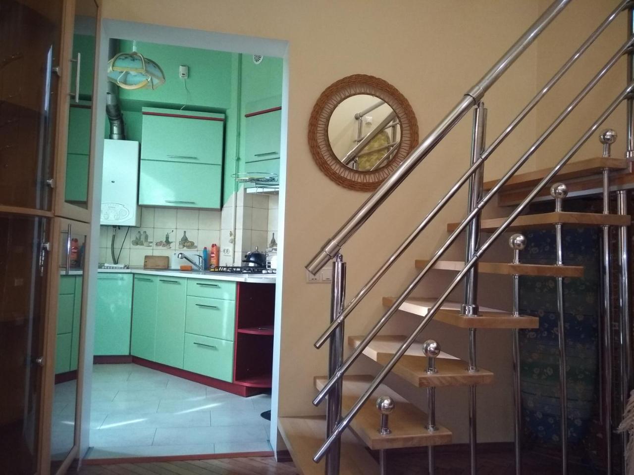 Pleasurable Apartment Near The Khotkevych Palace Liov Exterior foto